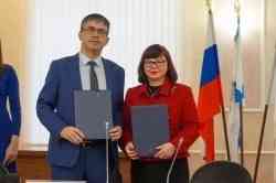 САФУ и УФНС заключили соглашение о сотрудничестве  