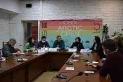 В «Точке кипения САФУ» прошла пресс-конференция, посвящённая кинофестивалю стран Арктики ARCTIC OPEN