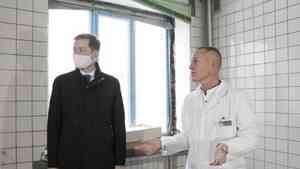 В Новодвинской городской больнице продолжается капитальный ремонт поликлиники В Новодвинской городской больнице продолжается капитальный ремонт поликлиники