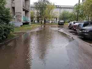 В Архангельске стало опасно ходить в школы на окраинах города