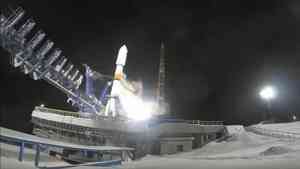 Видео: взлет с космодрома Плесецк ракеты с военным аппаратом