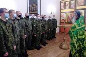 Александра Невского молитвенно почтили в воинском храме на космодроме Плесецк