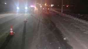 Школьница погибла под колесами автомобиля на трассе М-8 в Холмогорском районе