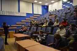 Студенты САФУ посетили лекцию о нейроморфных системах