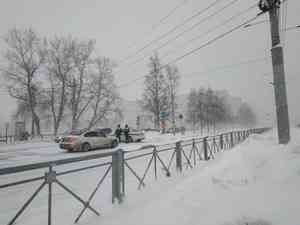 Областная прокуратура отметила, что уборка снега в Архангельске идет с нарушениями