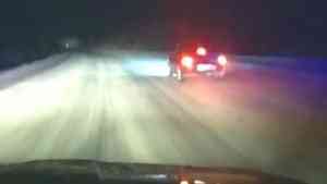 Правоохранители расстреляли колеса машины «бесправного» гонщика в Поморье
