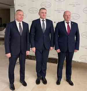 Делегация МЧС России приняла участие в заседании по вопросам строительства БелАЭС