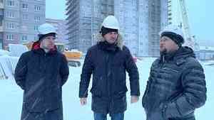 В Архангельске «Белый Дом» приступил к строительству теплотрассы 