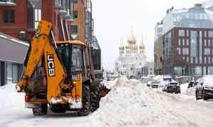 Ситуация с уборкой Архангельска от снега должна стабилизироваться к середине следующей недели