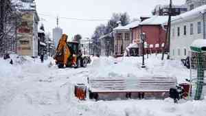 Синоптики вновь обещают снегопады в Архангельской области