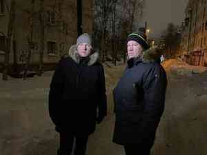 Мэр Архангельска дал распоряжение постоянно чистить дворы от снега