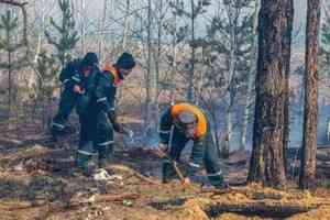 Сотрудники МЧС России не допустили распространения огня на 10 социальных объектов и 1,5 тыс. жилых домов в Курганской области