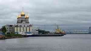 В выходные циклон принесет в Архангельскую область дождь и ветер