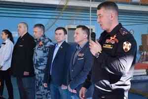 В Новодвинске Архангельской области состоялся турнир в память о погибшем 26 лет назад омоновце