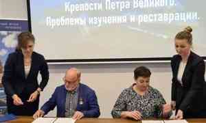 Архангельск и Санкт-Петербург планируют развивать совместные проекты, посвящённые Петру I
