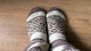 Шерстяные носки и обогреватели помогают архангелогородцам пережить холод в домах