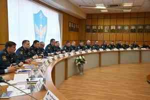 24 сотрудника высшего руководящего звена ведомства проходят профессиональную переподготовку в АГПС МЧС России