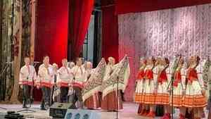 Северный хор вместе с ансамблем песни и пляски Донских казаков выступил в Волгодонске