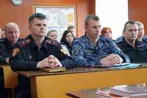 В Архангельске состоялись учебные сборы с сотрудниками лицензионно-разрешительных подразделений Росгвардии