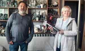 Архангельский художник Дмитрий Трубин предложил открыть в Котласе свою галерею Архангельский художник Дмитрий Трубин предложил открыть в Котласе свою галерею