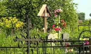 Жители Кегострова жалуются на неудовлетворительное состояние местного кладбища