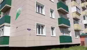 Активисты ОНФ нашли трещины в здании для переселенцев из «авариек» в Архангельске 