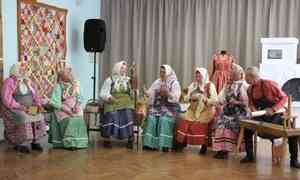«Наробилась? Песню запевай!»: в Архангельск съехались народные мастера со всей области