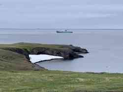 Дневники Арктического плавучего университета — 2022. 10 июля, день семнадцатый. Вайгач, обитаемый остров Дневники Арктического плавучего университета — 2022. 10 июля, день семнадцатый. Вайгач, обитаемый остров