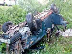 В ДТП в Холмогорах погиб человек В ДТП в Холмогорах погиб человек