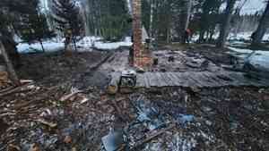 За сожженых людей в рыбацкой избе Приморского района злодей получил 22 года