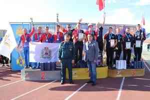 В Оренбурге определили сильнейшую сборную в рамках Чемпионата и Первенства МЧС России по пожарно-спасательному спорту