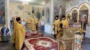 Митрополит Корнилий 6 августа совершил всенощное бдение в Архангельске