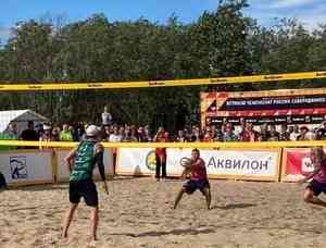 Группа Аквилон поддержала Чемпионата России по пляжному волейболу в Северодвинске