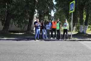 Активисты центра "За Дело" принимают участие в приемке дорог после ремонта