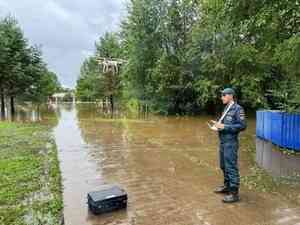 МЧС России проводит круглосуточный мониторинг гидрологической обстановки в Амурской области