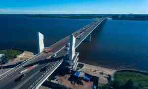 Краснофлотский мост в Архангельске откроют на день раньше заявленного срока