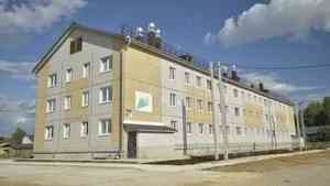Новый жилой дом в Яренске примет 80 переселенцев из ветхого жилья