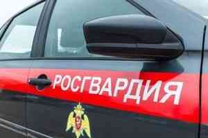 Наряд Росгвардии в центре Архангельска задержал хулиганов, брызнувших  перцовым газом в школьников