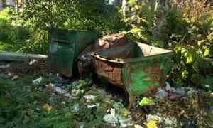 На острове Хабарка — мусорный коллапс