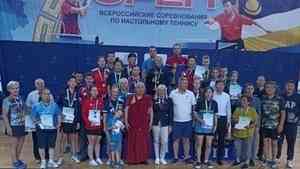 Теннисисты Поморья завоевали восемь медалей на всероссийских соревнованиях «Байкал Опен»