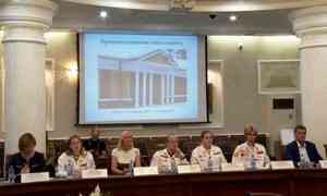 Сегодня в правительстве региона подвели итоги работы Всероссийского медицинского студотряда "Коллеги"