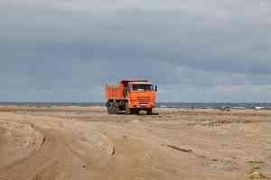 Администрация Северодвинска подтвердила факт продолжения работ по добыче гранатового песка на Солзе 