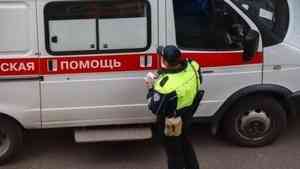 В Котласском районе в аварию попала карета "скорой помощи"