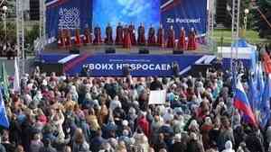 Жители Архангельской области поддержали жителей Донбасса, Херсона и Запорожья в их стремлении быть вместе с Россией