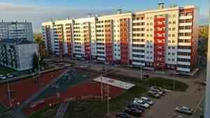 На улице Карпогорской в Архангельске введены в эксплуатацию два жилых дома