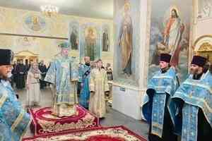 Митрополит Корнилий 24 сентября совершил всенощное бдение в Архангельске