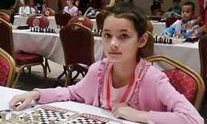Десятилетняя Вика Харитонова из Архангельской области заняла 1 место на первенстве мира по решению шахматных композиций
