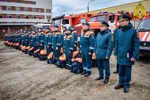 Спасатели МЧС России провели командно-штабное учение в Мурманской области