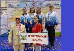 Четыре медали завоевали пловцы Поморья на всероссийских соревнованиях