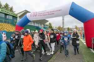 Более тысячи северян приняли участие во всероссийском Дне ходьбы